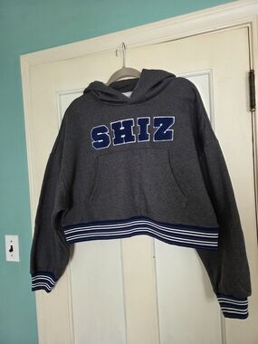 NWT Oversized Wicked SHIZ Hoodie - Size S
